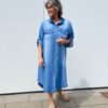 Florentina Denim Kjole Fra Marta