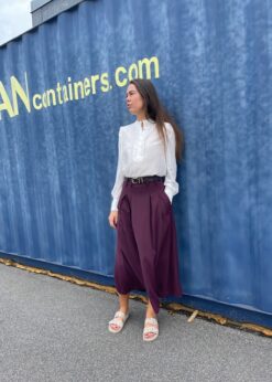 Freequent April Skjorte Og Anya Nederdel Fra Co Couture