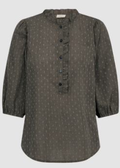 Freequent Brun Dina Bluse