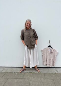 Freequent Dina Bluse Og Marta Nederdel