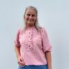 Freequent Dina Bluse Rosa