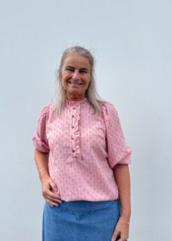 Freequent Dina Bluse Rosa