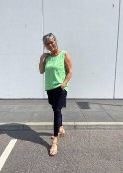 Freequent Lime Farvet Lava Top
