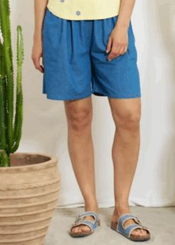 Kira Shorts Fra Marta I Medium Blue