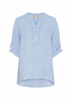 Lyseblå Bonnie Bluse Fra Marta