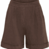 Marta Brune Sophia Hør Shorts