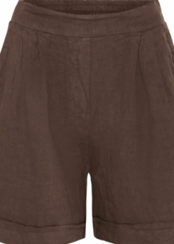 Marta Brune Sophia Hør Shorts