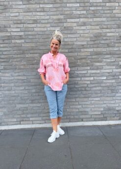 Marta Charlie Bluse Og Red Button Knickers