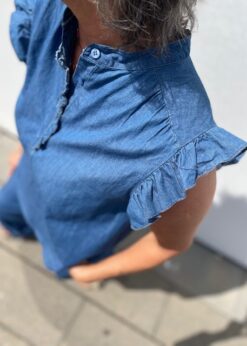 Marta Denim Bluse Style Jackie