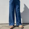 Marta Flora Buks Medium Blue