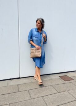 Marta Florentina Denim Kjole