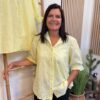Marta Hailey Bluse I Gul