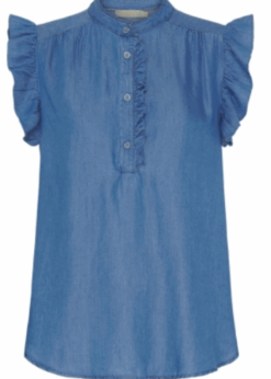 Marta Jackie Top I Denim
