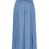 Marta Leona Nederdel Medium Blue