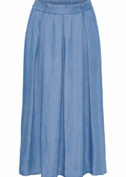 Marta Leona Nederdel Medium Blue