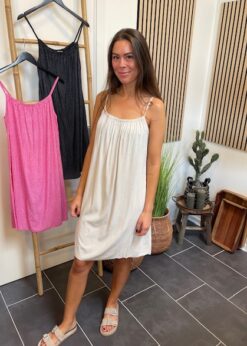 Marta Style Carmen Beige Hvid