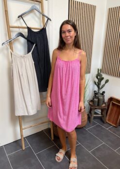 Marta Style Carmen Pink Hvid
