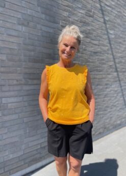 Numph Orange Top