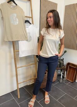 Part Two Blå Buks Og CC Heart T Shirt