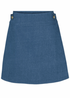 Prepair Nederdel I Lys Denim