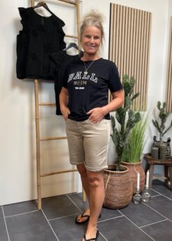 Red Button Relax Shorts Og Ball T Shirt