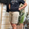 Sandfarvet Relax Shorts