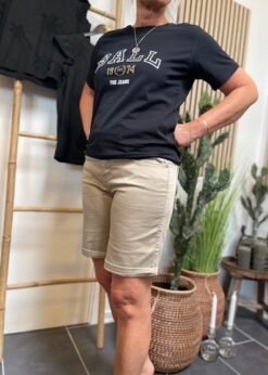 Sandfarvet Relax Shorts