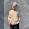 Senneps Gul Hør Bluse Fra Tiffany