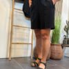 Sort Lizy Shorts Fra Freequent