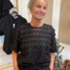 Sort Triangle Bluse Fra Co Couture