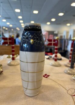 Stor Blå Studenter Vase Fra Speedtsberg