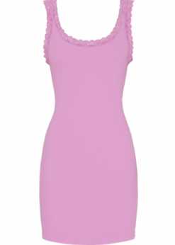 Tim & Simonsen Frida Plus Size Macaron Lyserød