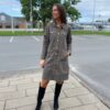 Army Farvet Lang Foxy Jakke