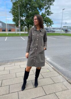 Army Farvet Lang Foxy Jakke