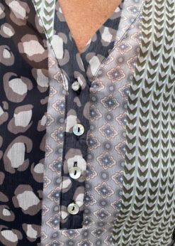 Aura Bluse I Print Fra Costa Mani