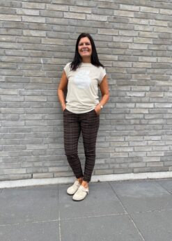 Brun Ternet Freequent Buks Og CC Heart T Shirt