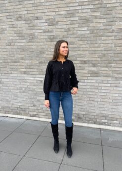Co Couture Row Cable Cardigan Og Pieszak Poline Jeans