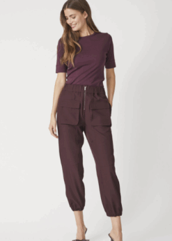 Co Couture Vinrød Luna Pocket Buks