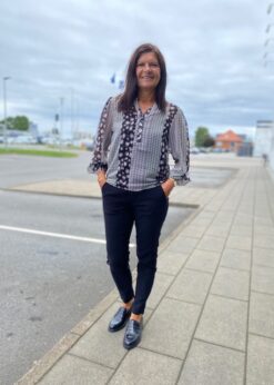 Costa Mani Aura Bluse Og Freequent Buks