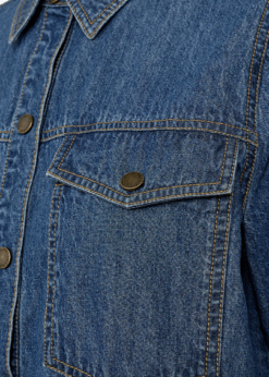 Denim Kjole Style Lisea Fra Freequent