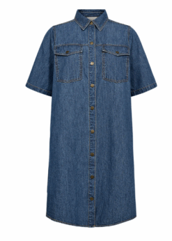 Freequent Denim Kjole Style Lisea