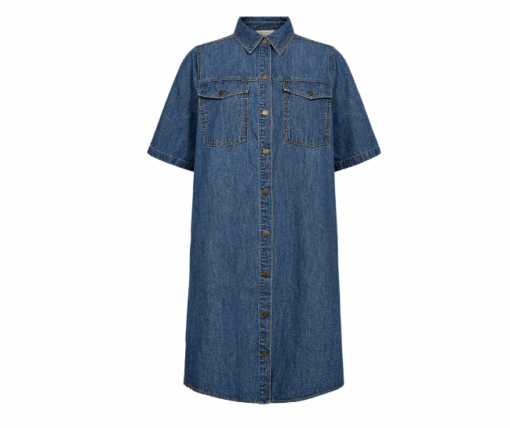 Freequent Denim Kjole Style Lisea
