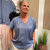 Inwear Odeline Bluse Dueblå