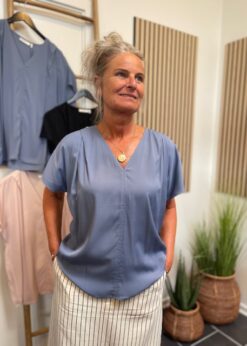 Inwear Odeline Bluse Dueblå