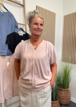 Inwear Odeline Bluse Sart Rosa