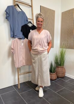 Inwear Rosa Odeline Bluse Og Part Two Nederdel