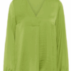Langærmet Rinda Bluse I Grøn Fra Inwear