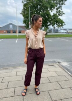 Luna Pocket Bordeaux Buks Og Top