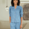 Lys Denim Skjorte Style Lissa Fra Prepair