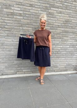 Marineblå Nederdel Fra Inwear